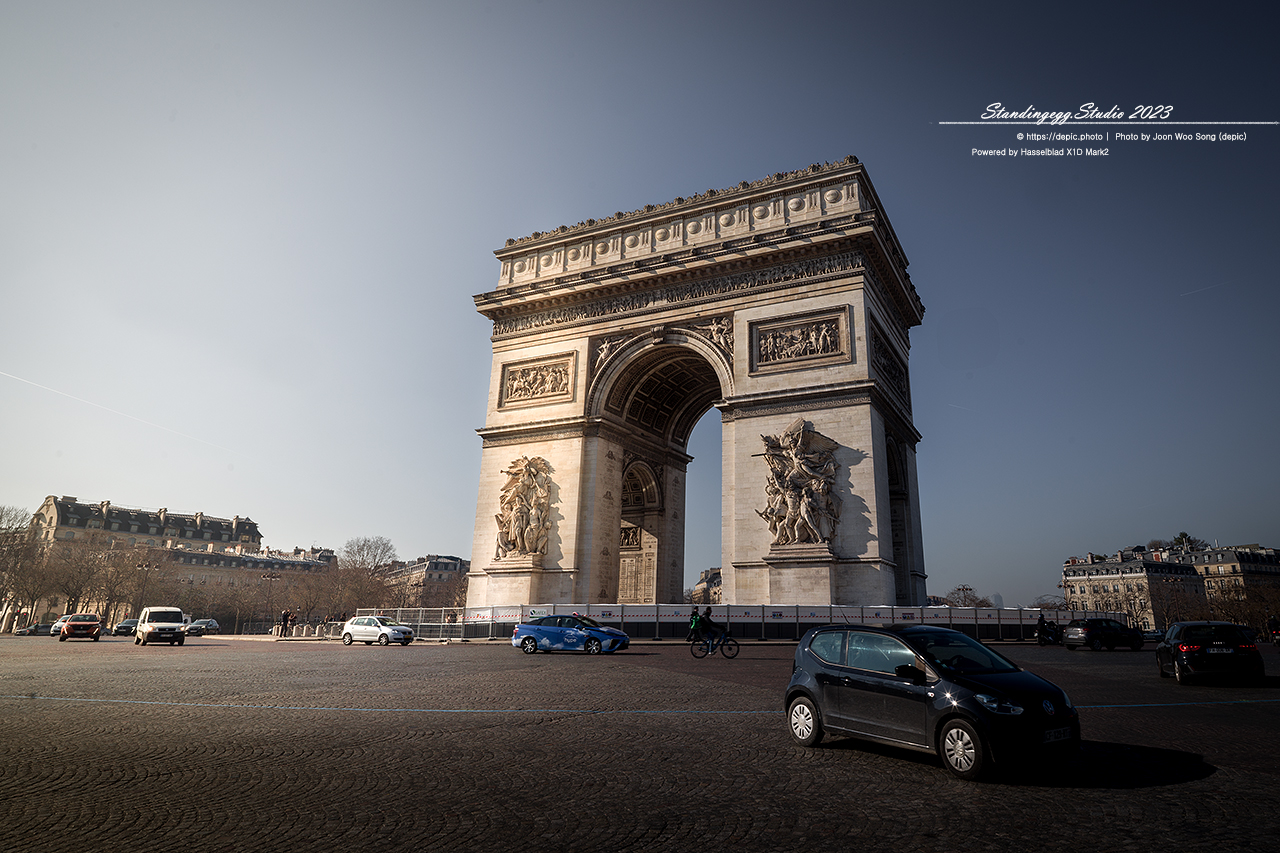 #유럽 #프랑스 #파리 #개선문 #서유럽여행