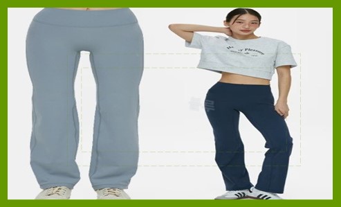 뮬라웨어 플레어 팬츠