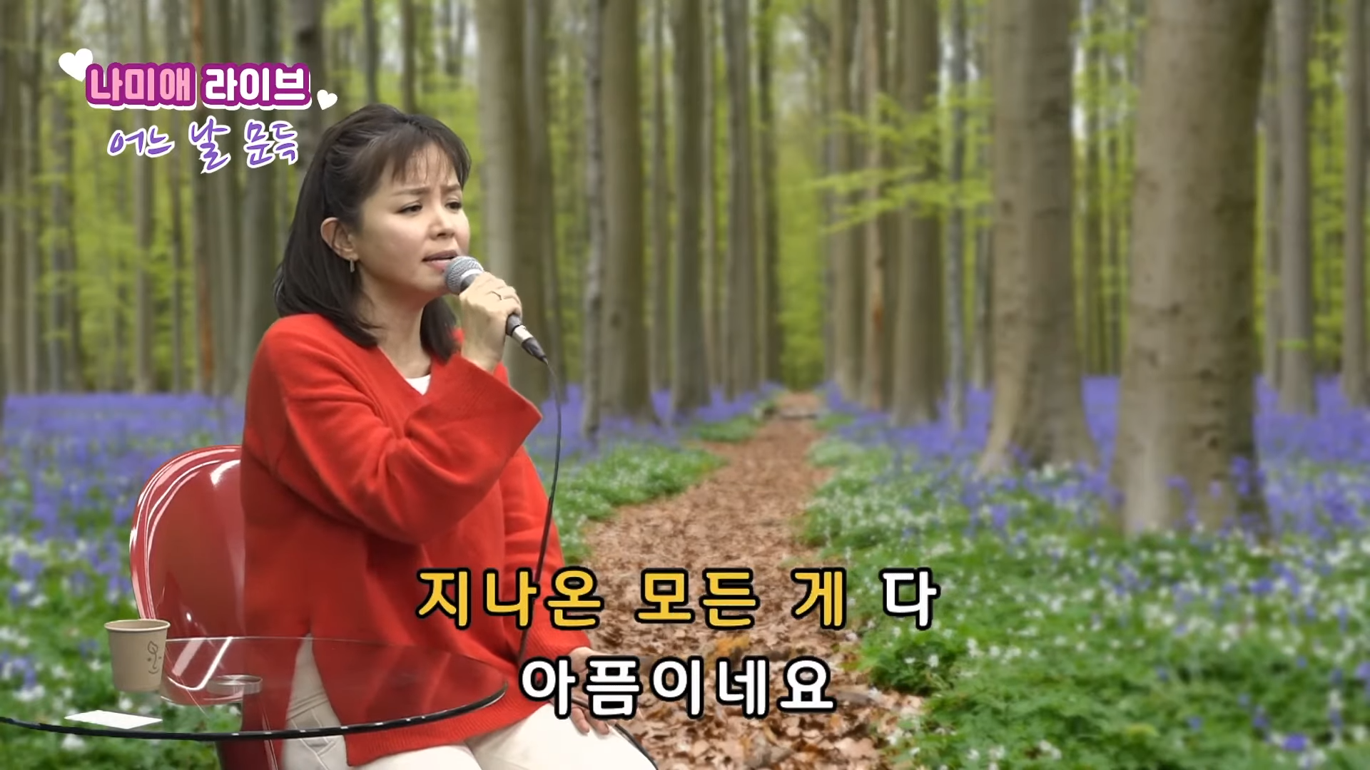 나미애 라이브-어느 날 문득(정수라) 0-24 screenshot