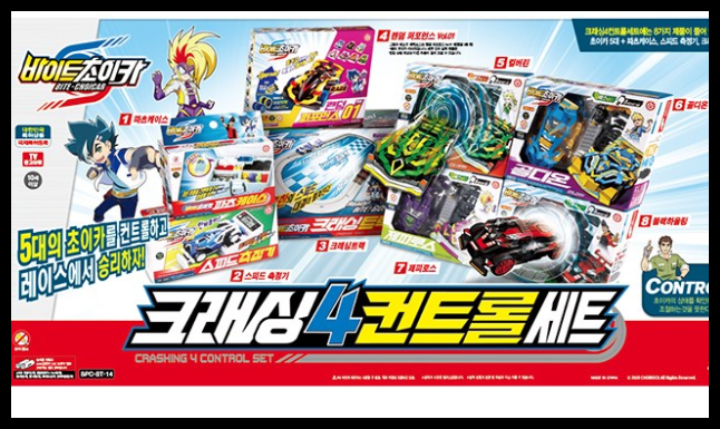 바이트초이카 컨트롤 세트 사진