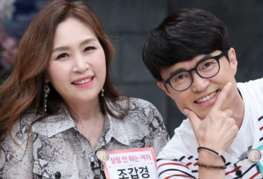 홍서범 조갑경 모친상 이유