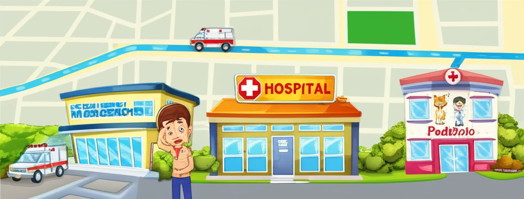 식중독 증상별 치료법: 병원 선택과 ..