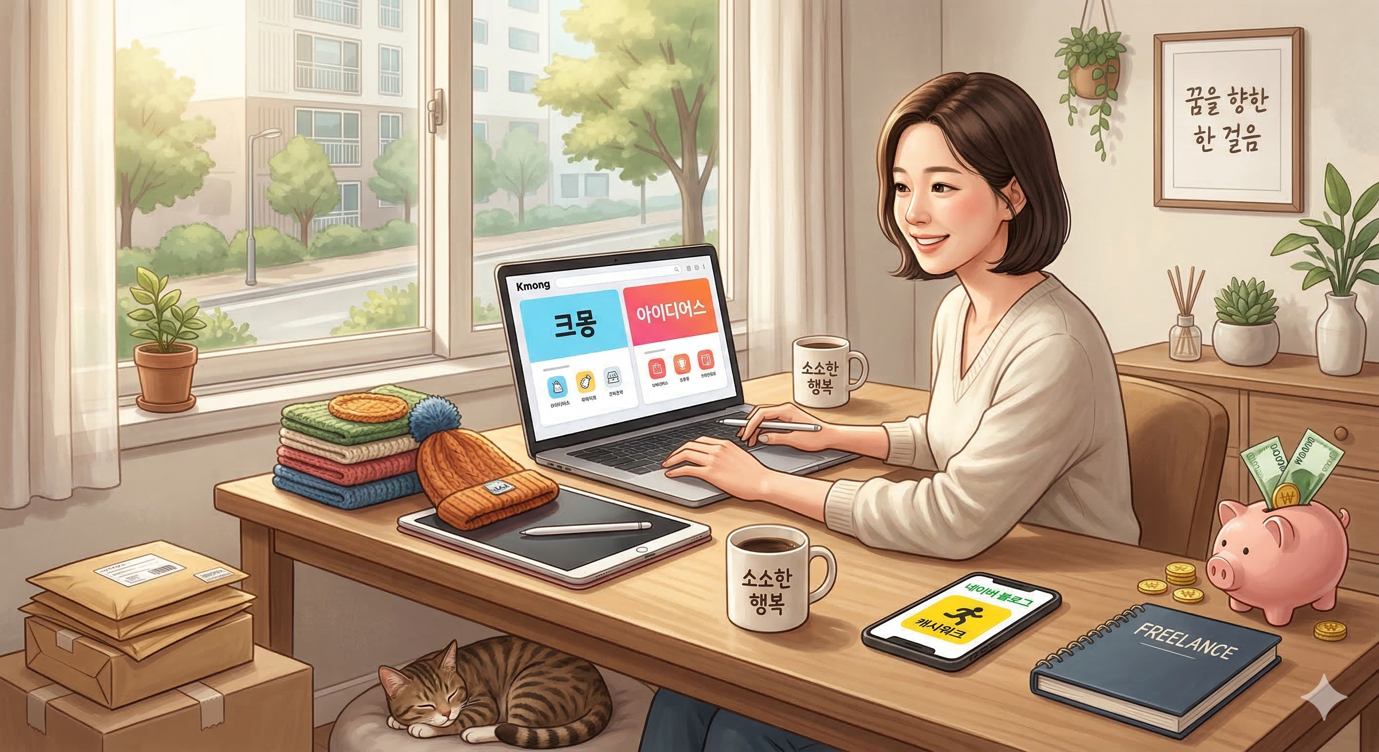 집에서 할 수 있는 부업 추천