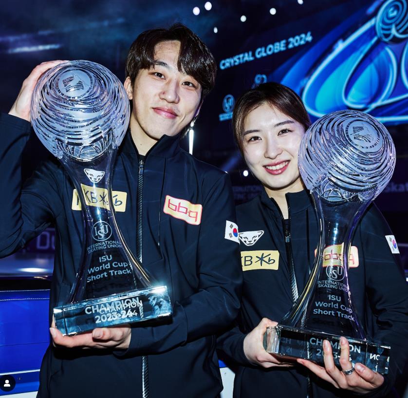 박지원 쇼트트랙 선수 프로필 나이 금메달 2관왕