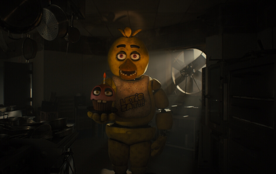 영화 프레디의 피자가게 줄거리