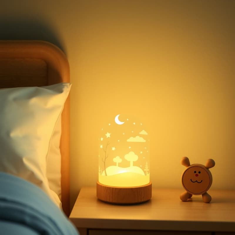 수면 중 조명이 아이의 집중력과 정서에 미치는 영향