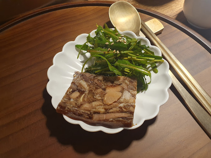 마포 용강동 순대 오마카세 '리북방'