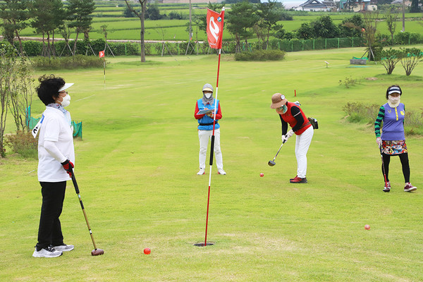 전라남도 영암군 영암파크골프장 소개