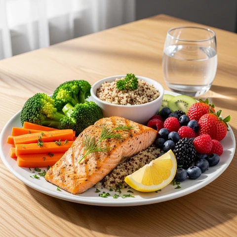 시간보다 중요한 것은 ‘무엇을 먹느냐’입니다