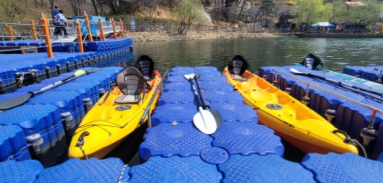 마장호수 출렁다리