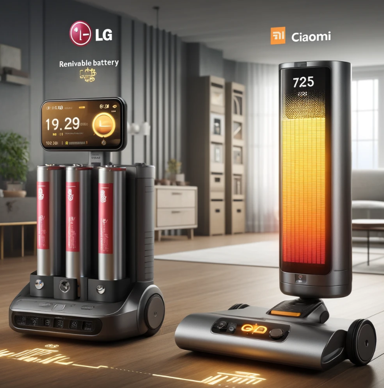 무선 청소기 관련 사진