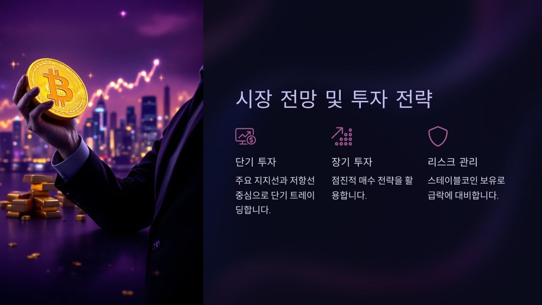 시장 전망 및 투자 전략