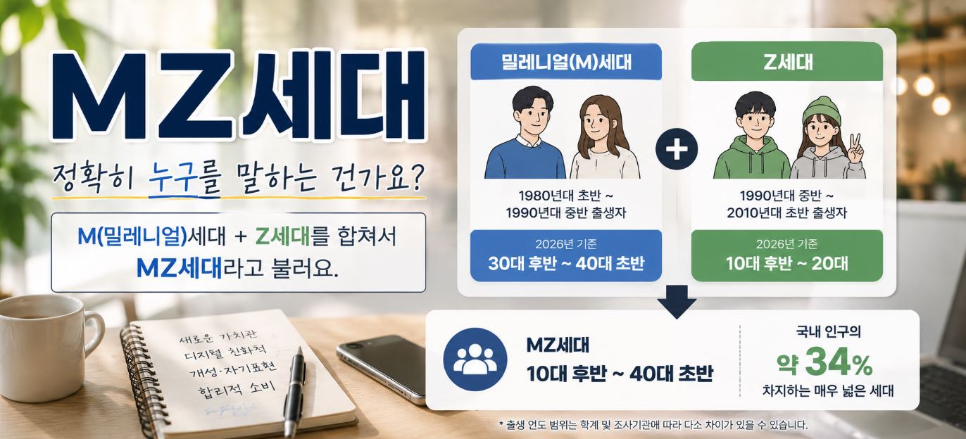 mz세대 뜻