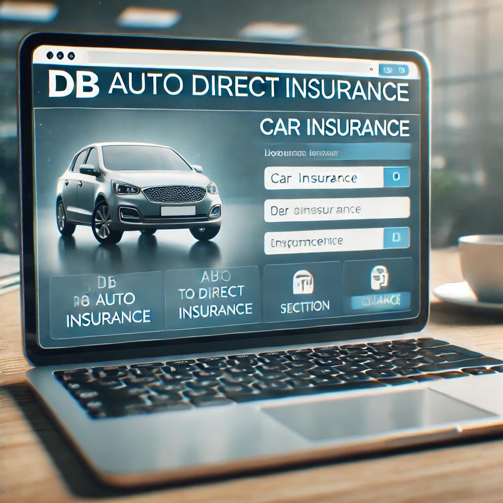 디비자동차보험 다이렉트