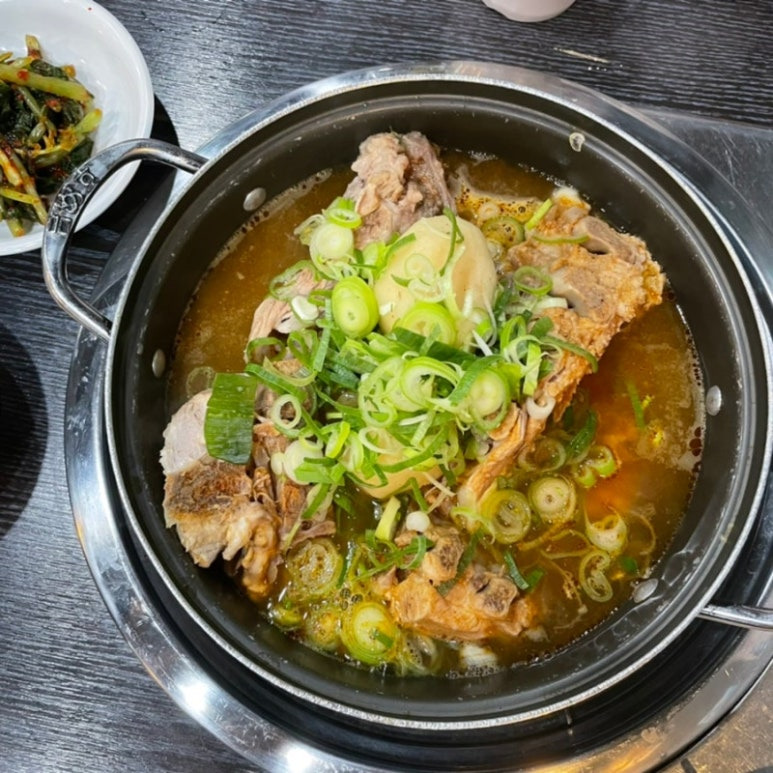 용산 후암동 감자탕 맛집, 일미집