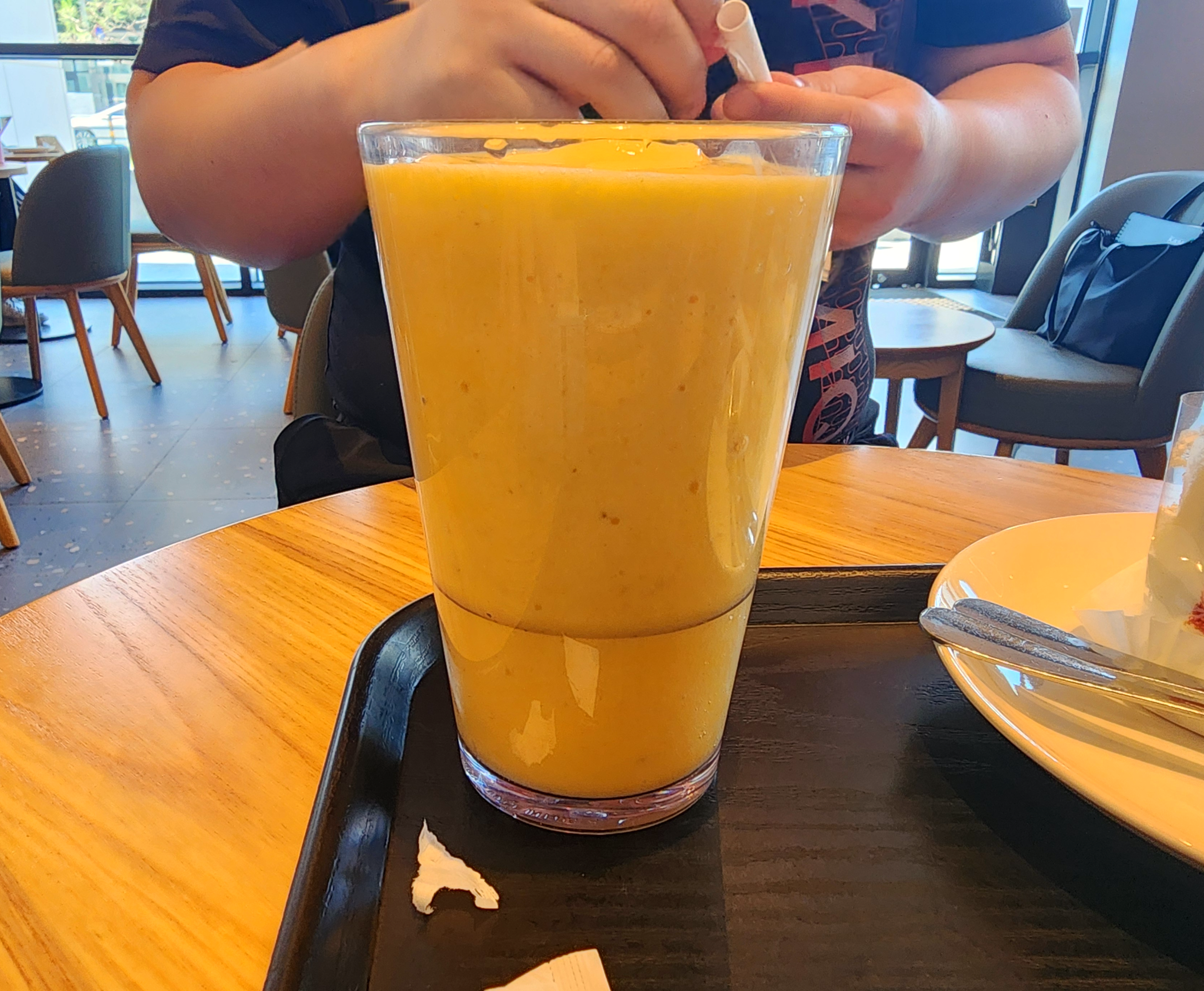 스타벅스자몽망고코코프라푸치노