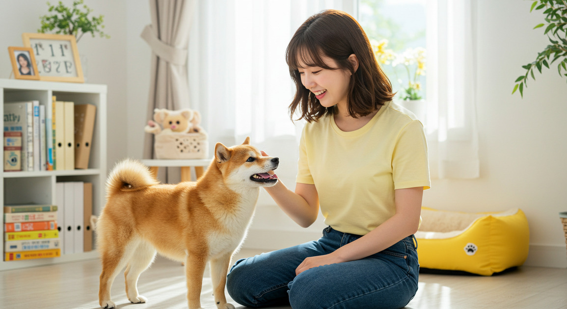 반려동물 입양 후 첫 일주일, 적응 도와주는 7단계 루틴