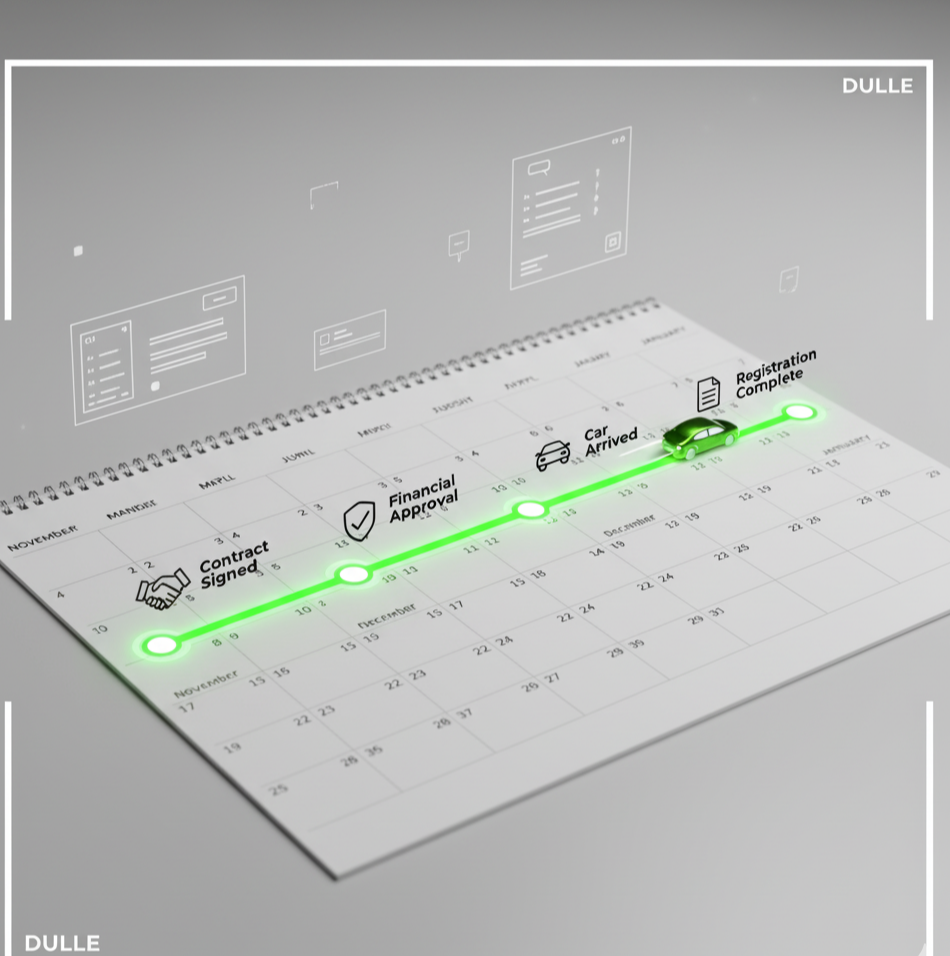 신차 출고 지연 걱정 끝