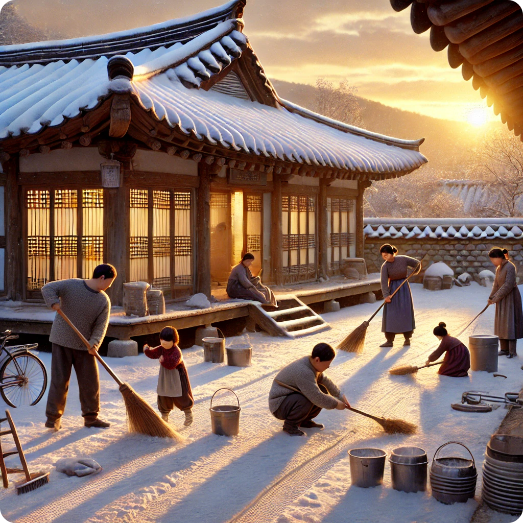 동지섣달의 -뜻- 유래 -팥죽 -섣달그믐 -풍습- 총정리