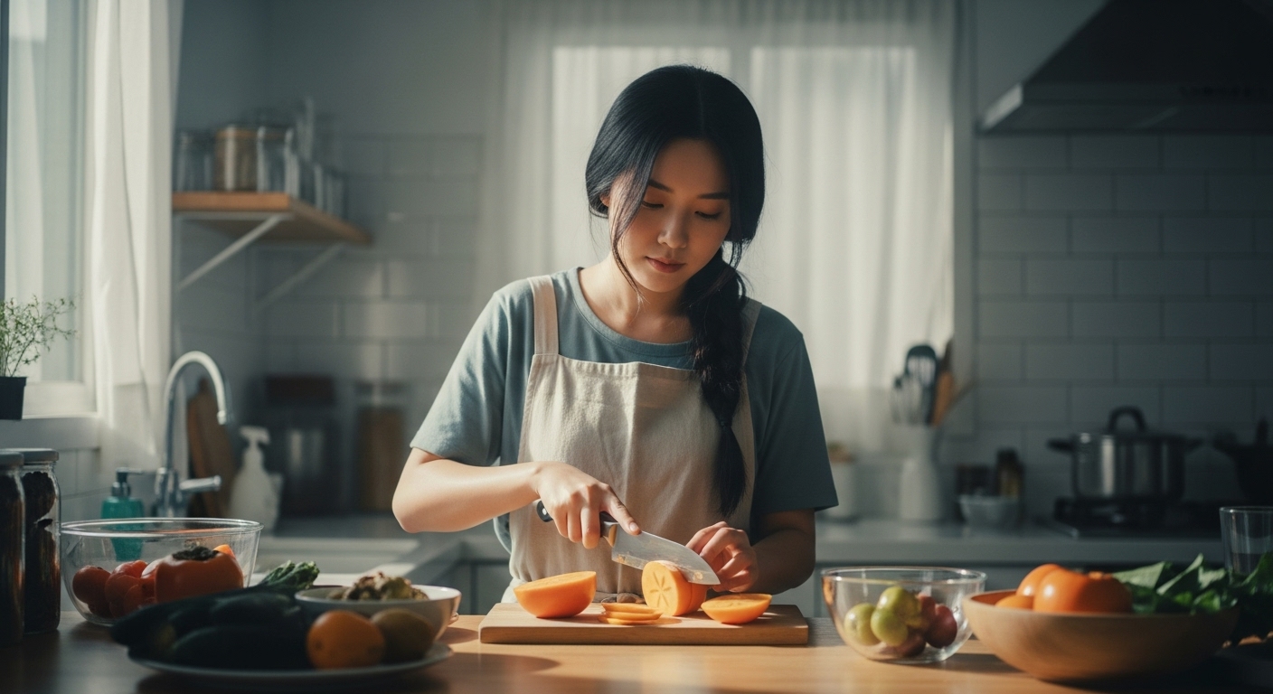 10월 제철음식 단감