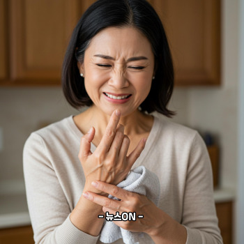 칼슘부족 증상