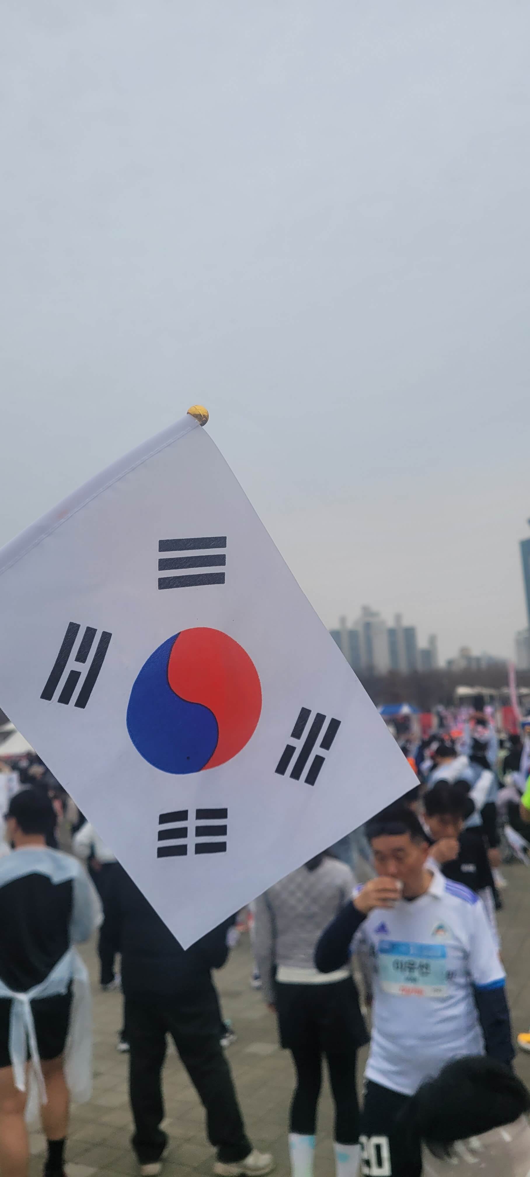 삼일절 마라톤 현장