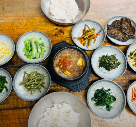 생방송투데이 인생식당 40년 시골밥상 양평 맛집
