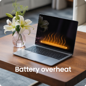 노트북 배터리 발열 원인과 해결방법(노트북) 이미지
