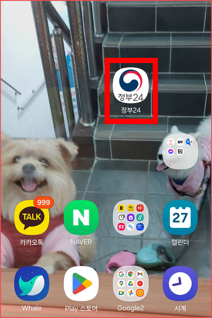 스마트 신분증 발급