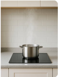 핫플레이트 vs 인덕션