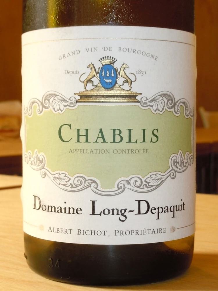 메종 알베르 비쇼 도멘 롱-데빠퀴 샤블리 2010