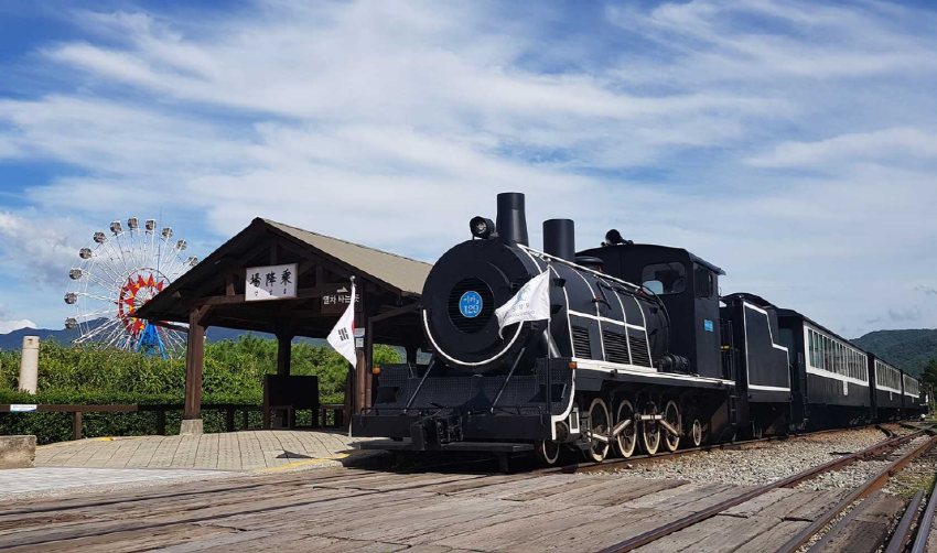 곡성 증기기관차