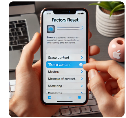 아이폰 초기화 방법