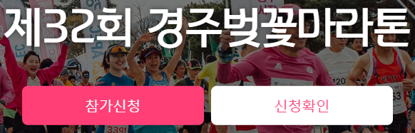 2025 경주벚꽃마라톤 대회 일정, (추가)접수 참가신청, 준비물 완벽가이드!