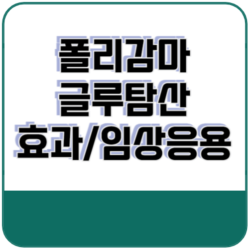 칼슘흡수 촉진 폴리감마 글루탐산 기능성 효과와 임상응용