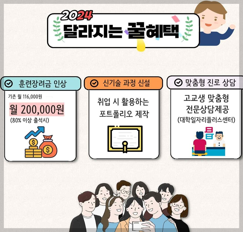 일반고 특화훈련 혜택