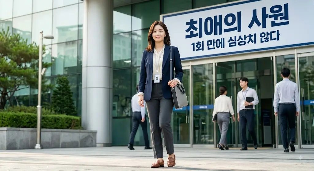 최애의 사원 1회 이미지
