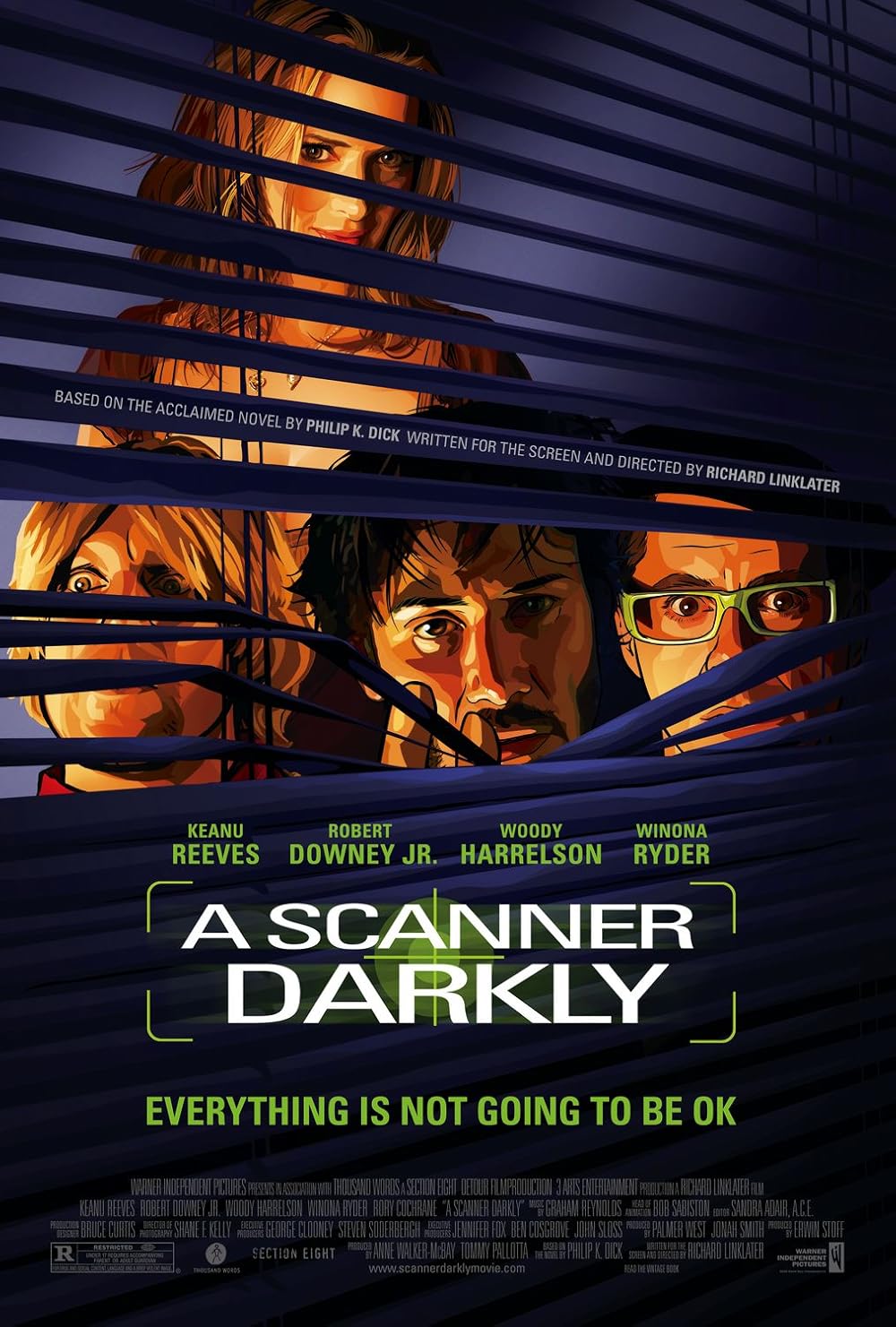 A Scanner Darkly, 2006