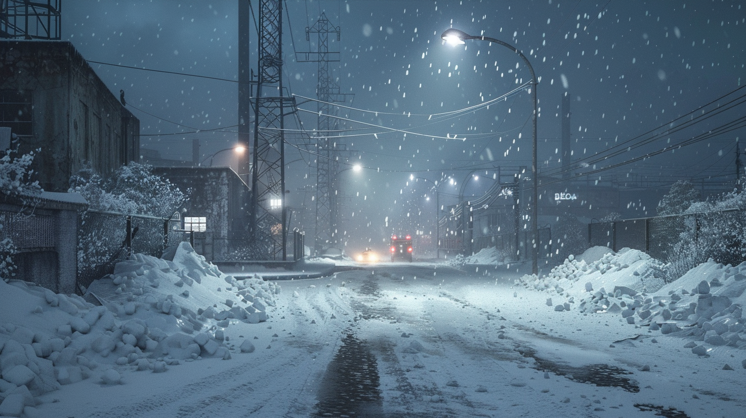 수도권 vs 강원권 대설 피해차이 (눈폭탄, 산업시설, 피해규모)