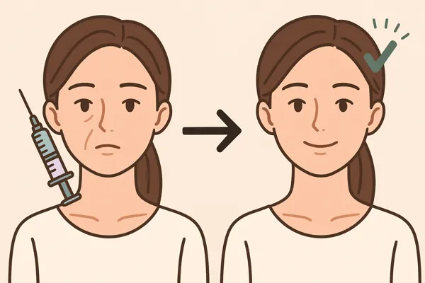 팔자주름 보톡스 필러 차이와 유지 기간15