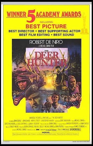 영화 디어 헌터 포스터.