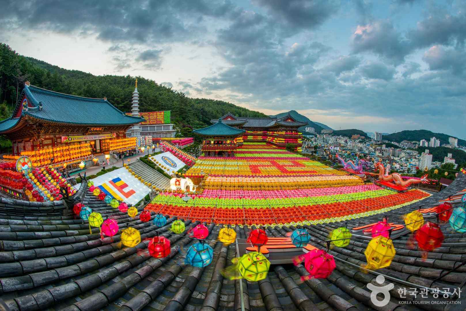 [부산 삼광사] 연등축제 점등시간&amp;#44; 주차정보 