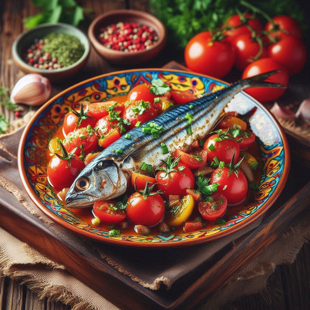 질리지 않게 다이어트 할 수 있는 등 푸른 생선 요리인 꽁치토마토조림