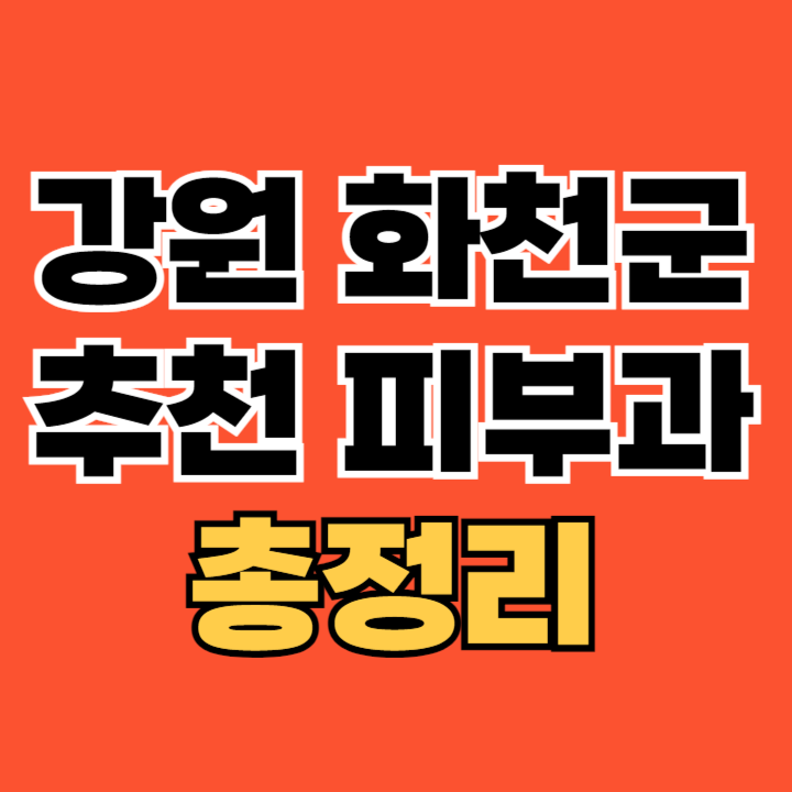 강원-화천군-피부과-추천