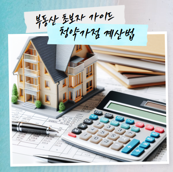 청약 가점 계산법