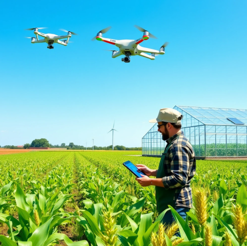 스마트농업의 환경기여