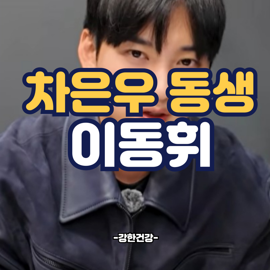 차은우 동생 이동휘