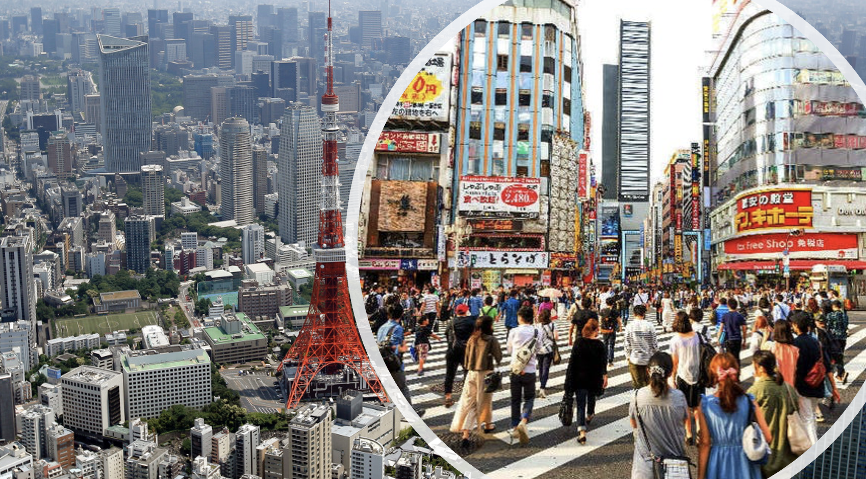 도쿄-인구-분포