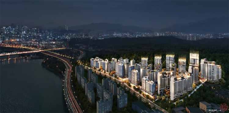 흑석 11구역 조감도