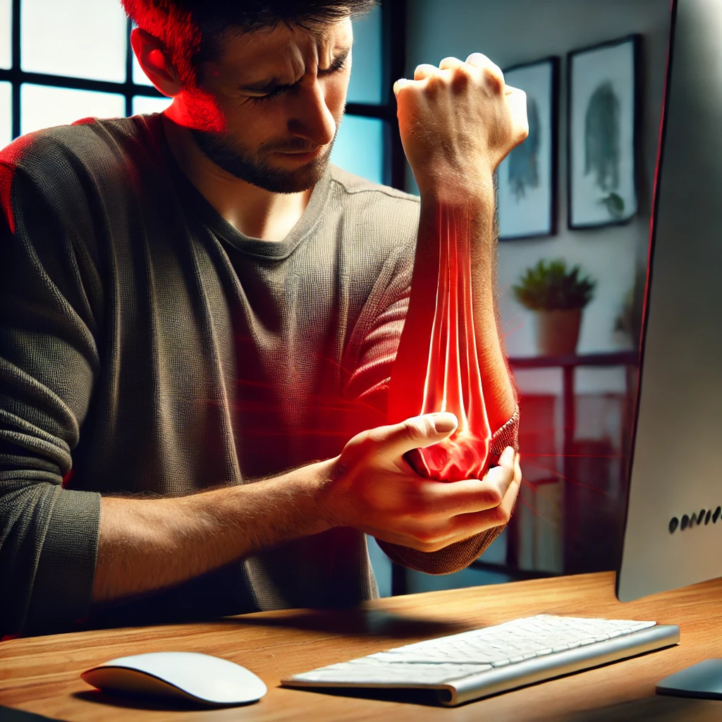 팔꿈치 통증 원인과 종류